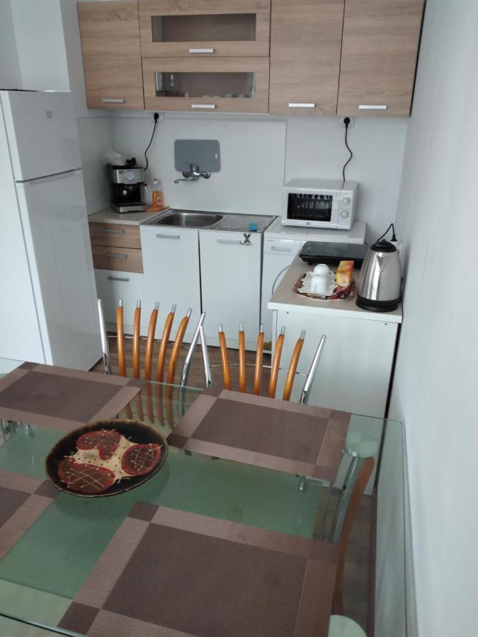 The Center Apartments Comfort Sandanski Eksteriør bilde