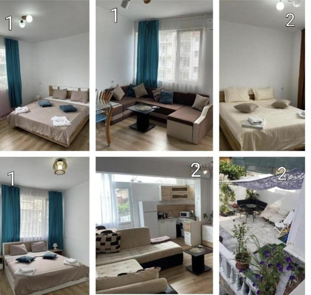 The Center Apartments Comfort Sandanski Eksteriør bilde