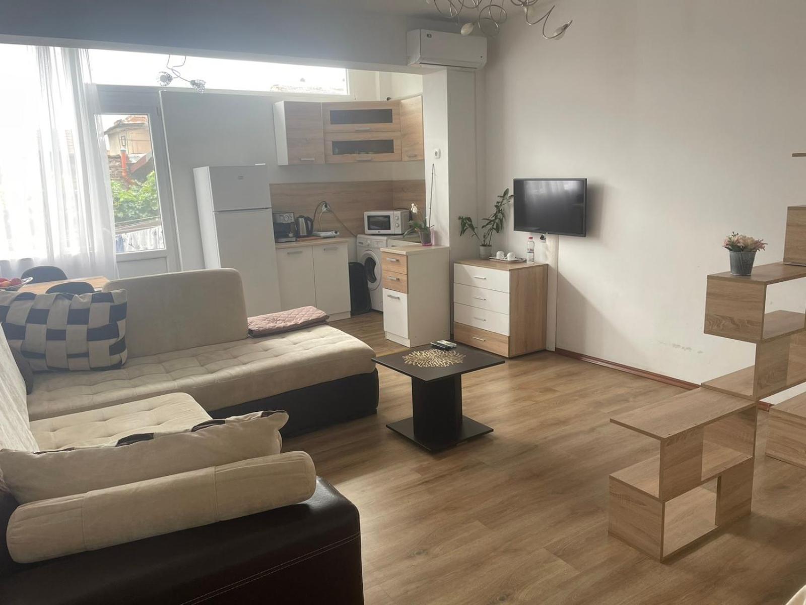 The Center Apartments Comfort Sandanski Eksteriør bilde