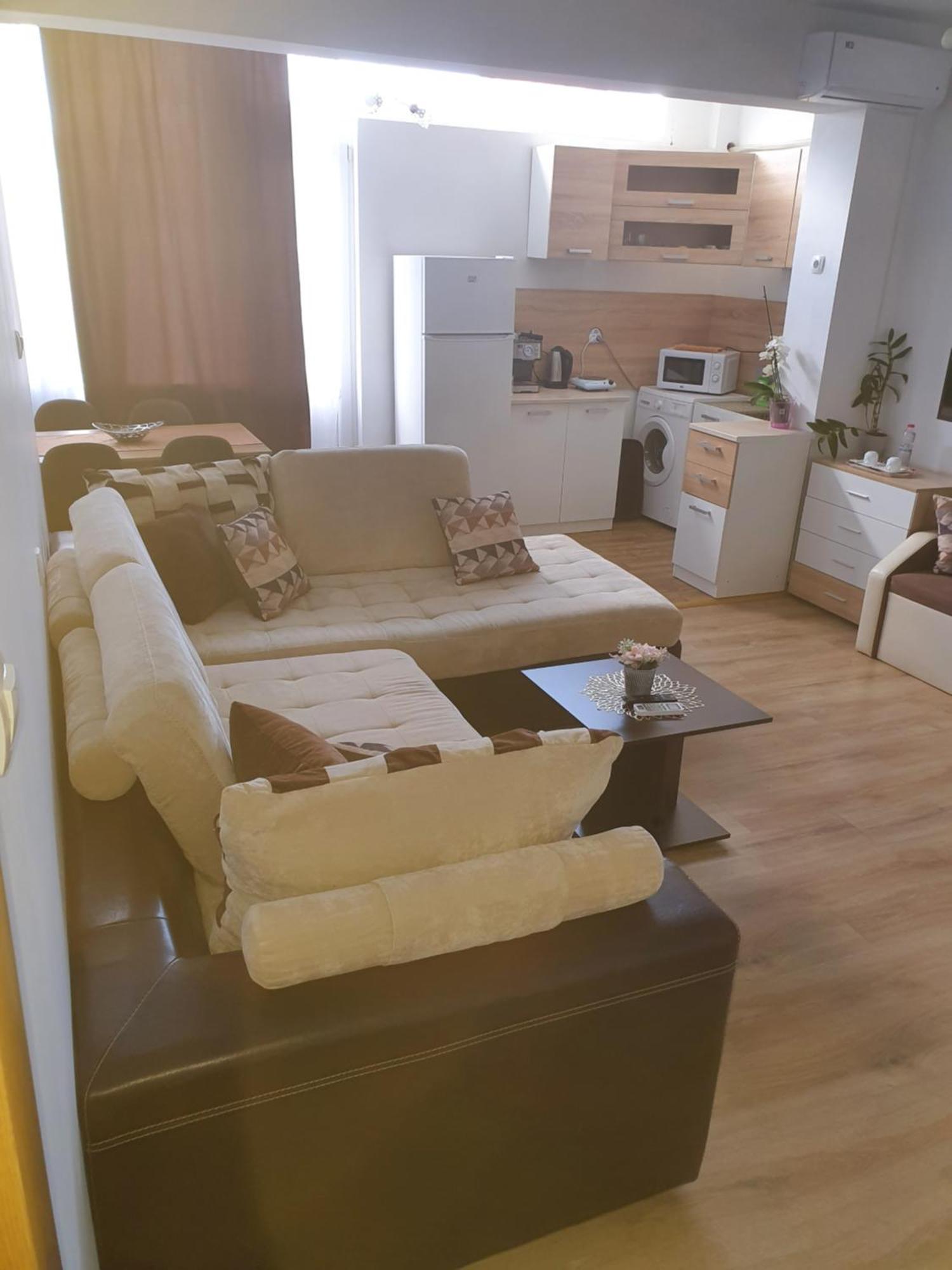 The Center Apartments Comfort Sandanski Eksteriør bilde