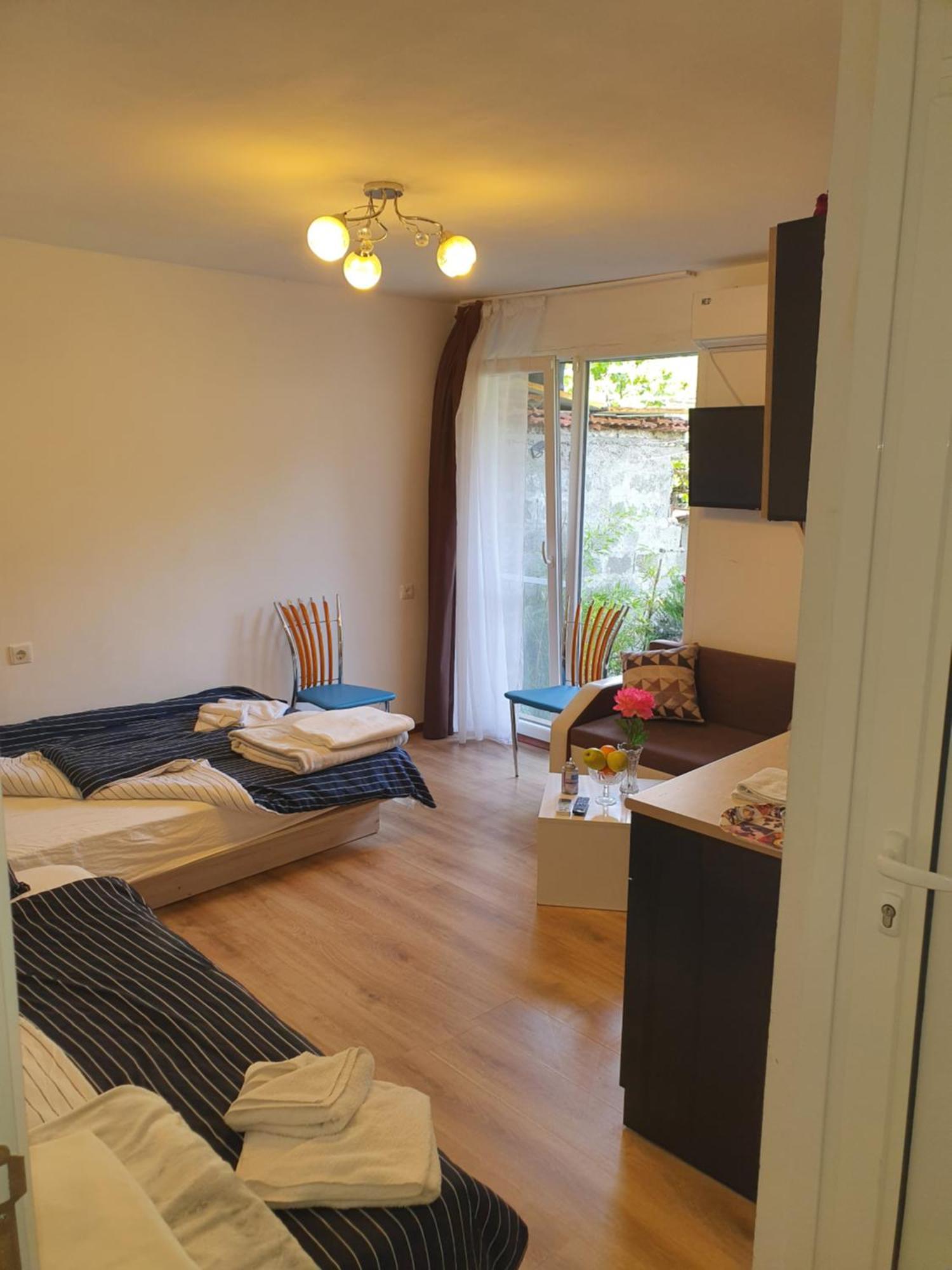 The Center Apartments Comfort Sandanski Rom bilde