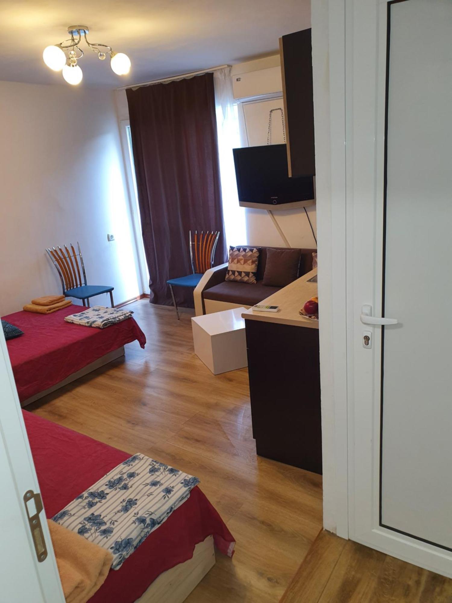 The Center Apartments Comfort Sandanski Rom bilde